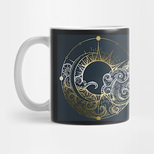 Sun and Moon Mug